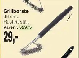 Harald Nyborg Grillbørste tilbud
