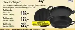 Harald Nyborg Flex støbejern tilbud