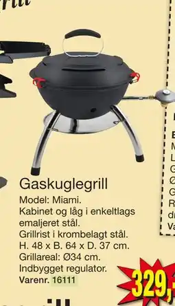 Harald Nyborg Gaskuglegrill tilbud