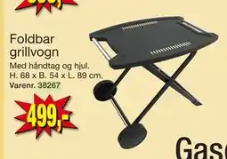 Harald Nyborg Foldbar grillvogn tilbud