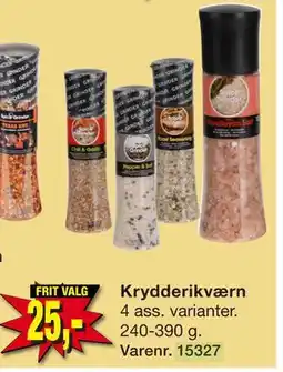Harald Nyborg Krydderikværn tilbud