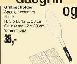 Harald Nyborg Grillnet holder tilbud