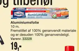 Harald Nyborg Aluminiumsfolie tilbud
