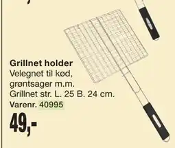 Harald Nyborg Grillnet holder tilbud
