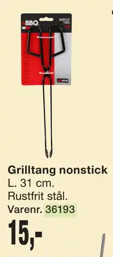 Harald Nyborg Grilltang nonstick tilbud