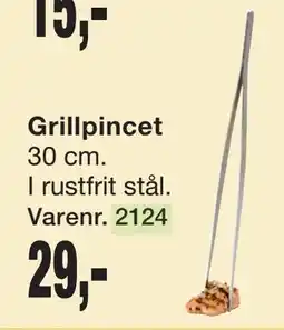 Harald Nyborg Grillpincet tilbud
