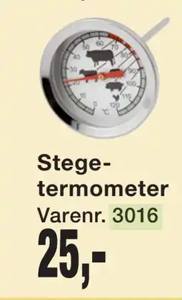 Harald Nyborg Stegetermometer tilbud