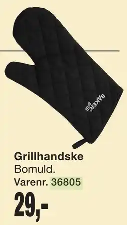 Harald Nyborg Grillhandske tilbud