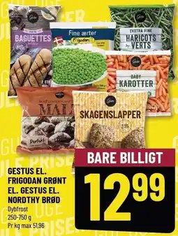 Løvbjerg Gestus el. frigodan grønt el. gestus el. nordthy brød tilbud