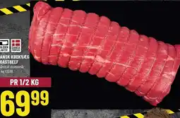 Løvbjerg Dansk kødkvæg roastbeef tilbud