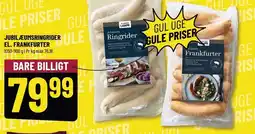 Løvbjerg Jubilæumspringrider el. frankfurter tilbud