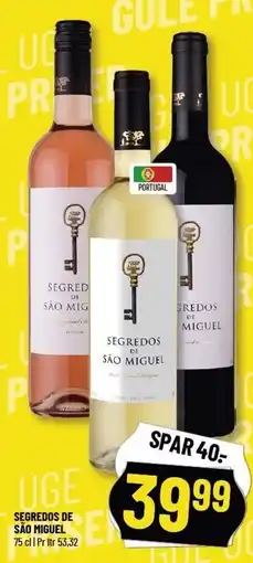 Løvbjerg Segredos de sau miguel tilbud