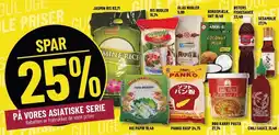 Løvbjerg Spar 25% på vores asiatiske serie tilbud