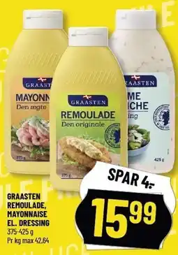 Løvbjerg Graasten remoulade mayounaise el. dressing tilbud
