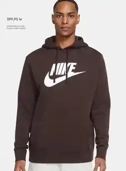 Intersport Sportswear club fleece hættetrøje tilbud