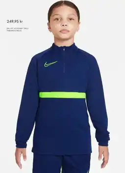 Intersport Dri-fit academy drill træningstrøje tilbud