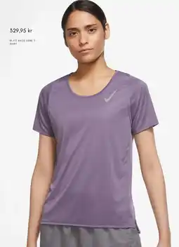 Intersport Ri-fit race løbe t- shirt tilbud