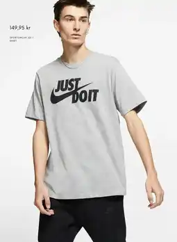 Intersport Sportswear jdi t- shirt tilbud