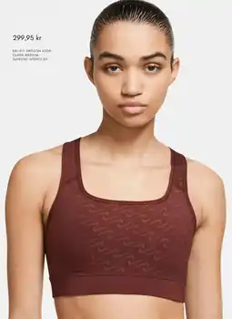 Intersport Dri-fit swoosh icon clash medium- support sports bh tilbud