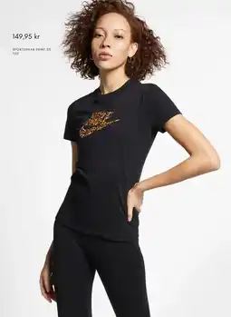 Intersport Sportswear print ss top tilbud