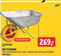 jem & fix GARDEN BETONBØR tilbud