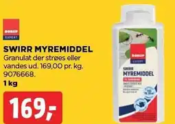 jem & fix BORUP SWIRR MYREMIDDEL tilbud