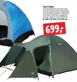 jem & fix TELT KIRA tilbud
