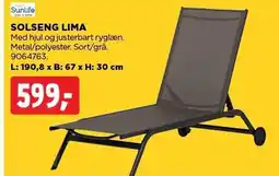 jem & fix SUNLIFE SOLSENG LIMA tilbud