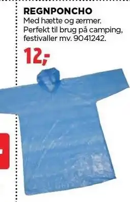 jem & fix REGNPONCHO tilbud