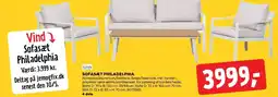jem & fix SUNLIFE SOFASÆT PHILADELPHIA tilbud