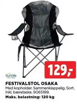 jem & fix SUNLIFE FESTIVALSTOL OSAKA tilbud