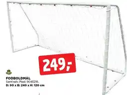 jem & fix UD & LEG FODBOLDMÅL tilbud