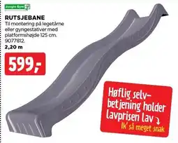 jem & fix JUNGLE GYM RUTSJEBANE tilbud