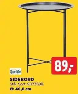 jem & fix SUNLIFE TIDEBORD tilbud