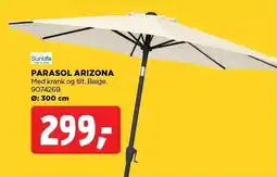 jem & fix SUNLIFE PARASOL ARIZONA tilbud