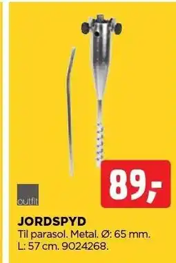 jem & fix OUTFIT JORDSPYD tilbud