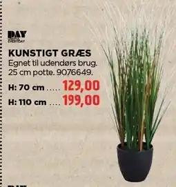jem & fix DAY KUNSTIGT GRÆS tilbud