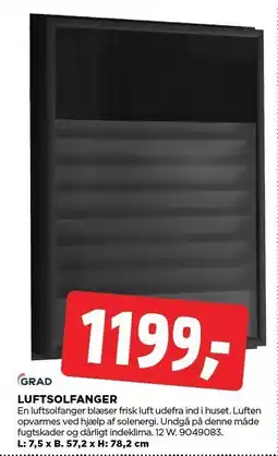 jem & fix GRAD LUFTSOLFANGER tilbud