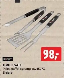 jem & fix GRILLEXPERT GRILLSÆT tilbud