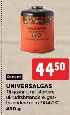 jem & fix GRILLEXPERT UNIVERSALGAS tilbud