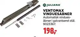 jem & fix JULIANA VENTOMAX VINDUESÅBNER tilbud