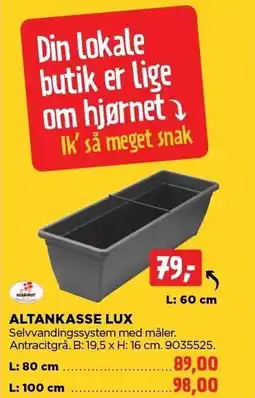 jem & fix ALTANKASSE LUX tilbud