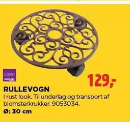 jem & fix LAND RULLEVOGN tilbud