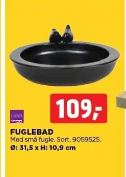 jem & fix LAND FUGLEBAD tilbud