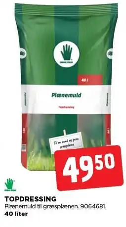 jem & fix GRØNNE FINGRE TOPDRESSING tilbud