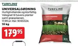 jem & fix TURFLINE UNIVERSALGØDNING tilbud