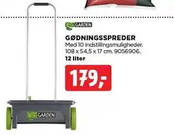 jem & fix GARDEN GØDNINGSSPREDER tilbud