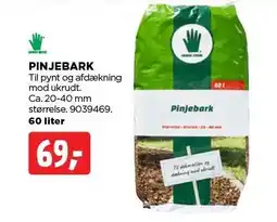 jem & fix GRØNNE FINGRE PINJEBARK tilbud