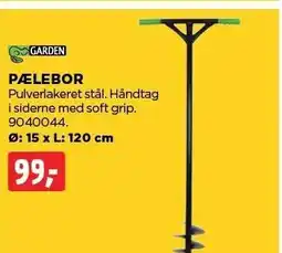 jem & fix GARDEN PÆLEBOR tilbud