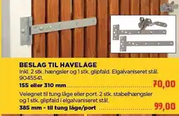 jem & fix BESLAG TIL HAVELÅGE tilbud
